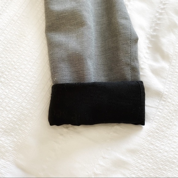 JOHN GALLIANO GREY LEOPARD PRINT SILK BLEND NOTCHED LAPEL BUTTON BLAZER - S - Picture 8 of 12